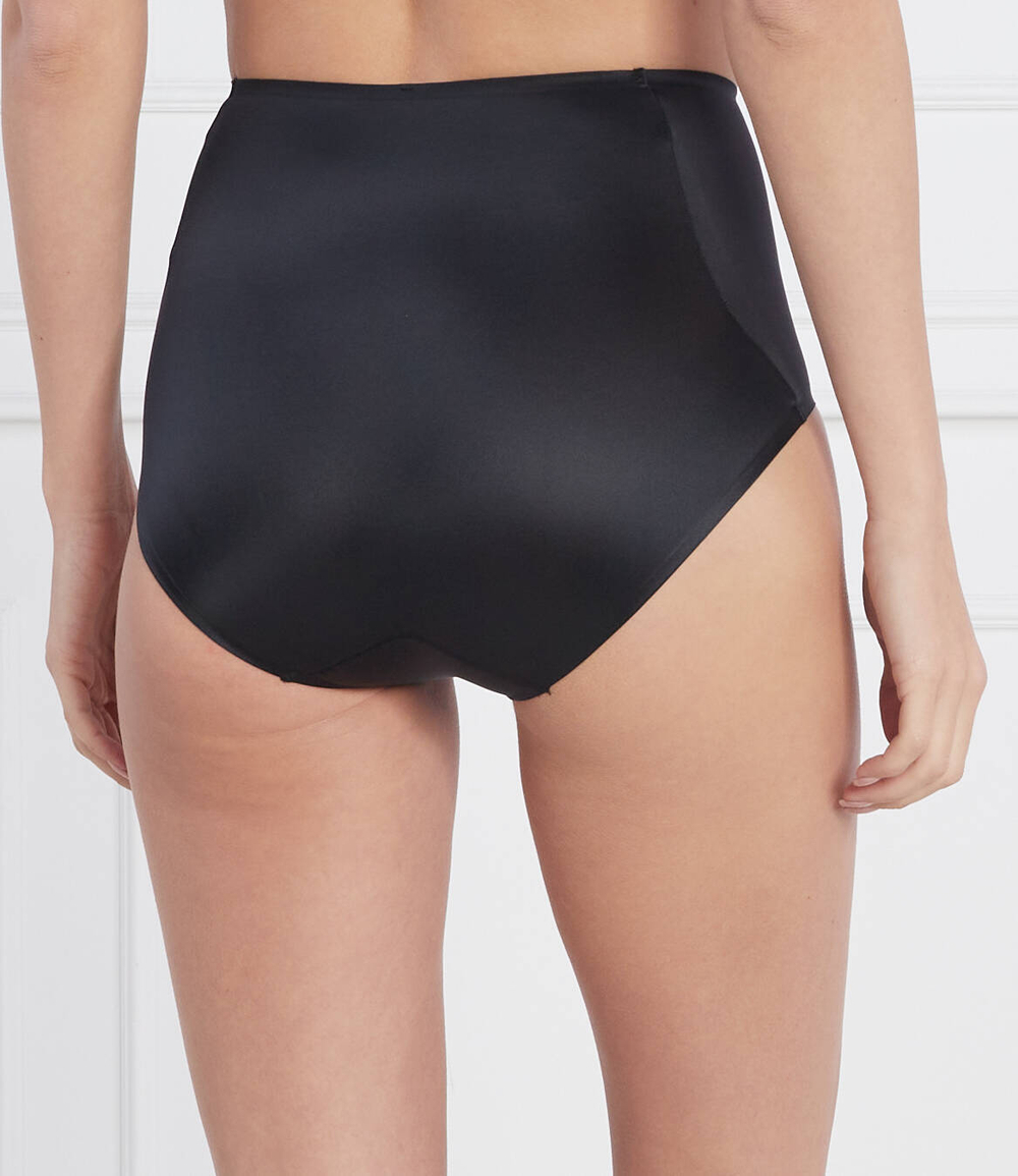 Satynowe figi Shaping Spanx - черный(40062R)