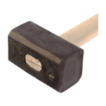 кувалда 6000 гр. кованная головка деревянная рукоятка RUSSIA 10963