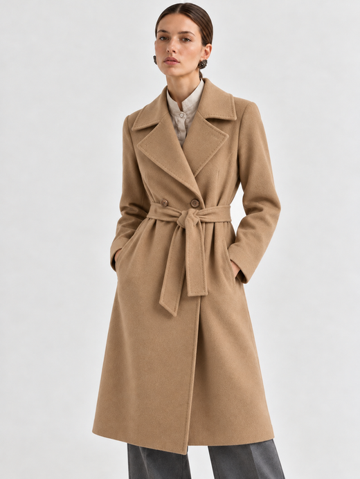 Шерстяное пальто Max Mara Studio, XS
