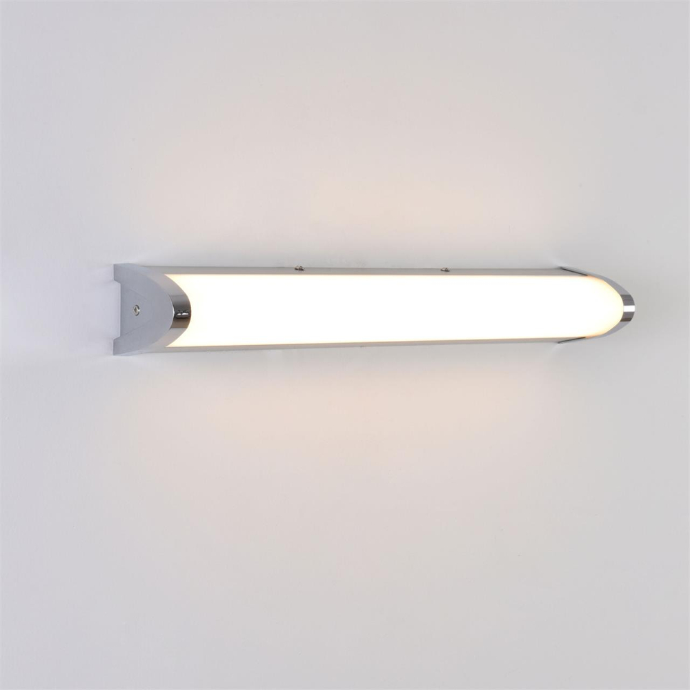 8315/18WL LEDIO LN26 454 хром/белый, металл/акрил Настенный светильник IP44 LED 18W 3000K 90-250V AQUALA