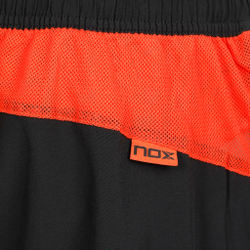 Мужские теннисные шорты NOX Team Shorts Men - Black, Orange