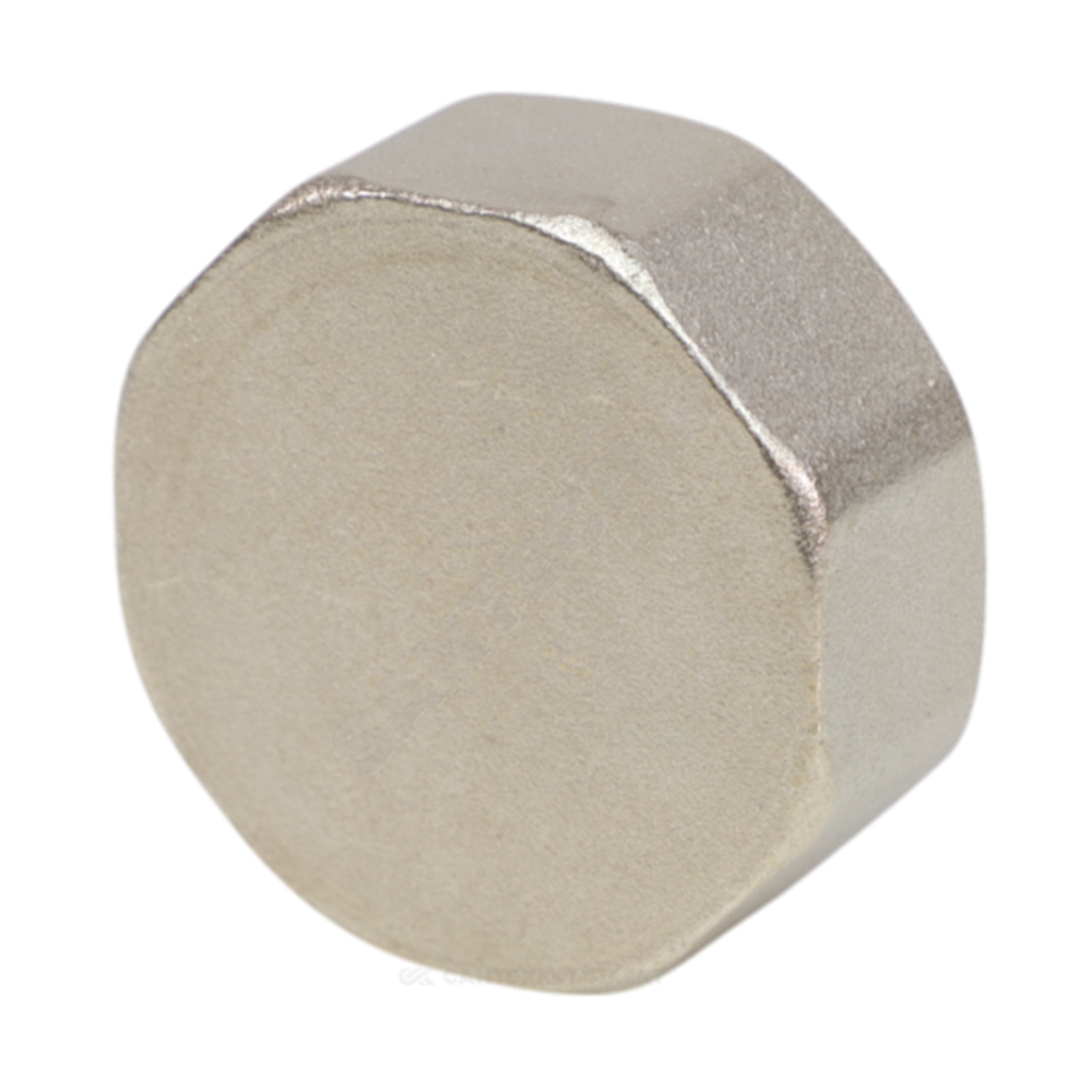 Заглушка латунь никель Ду 25 (1") ВР VALFEX VF.590.N.100