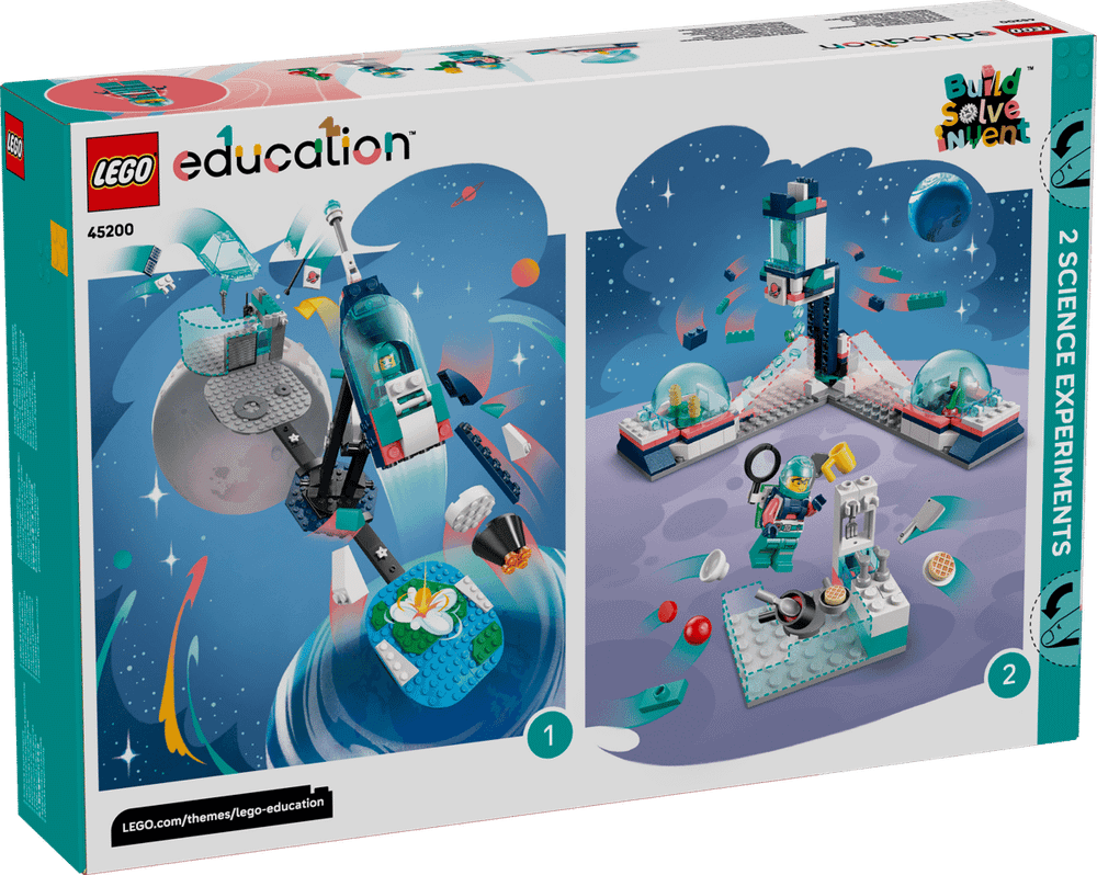 Конструктор LEGO Education 45200 Moon Mission Science Kit