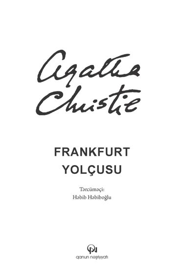 Frankurt yolçusu