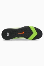 Сороконожки Nike Zoom Mercurial Superfly 10 Academy TF - желтый