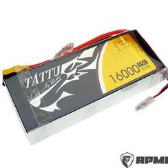 Аккумулятор TATTU 4S 16000мАч 14,8В 15C