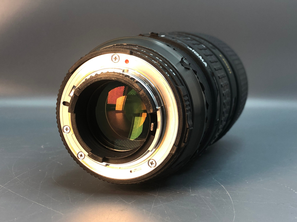 Sigma 70-200mm 2.8D Nikon F, нерабочий