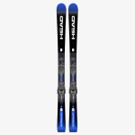 HEAD 313284 Supershape e-Titan SW BB-PR black-blue 170 см + крепы 100926 PROTECTOR PR 13 GW
