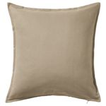 Чехол на подушку IKEA GURLI (ГУРЛИ), Бежевый, 50x50 см