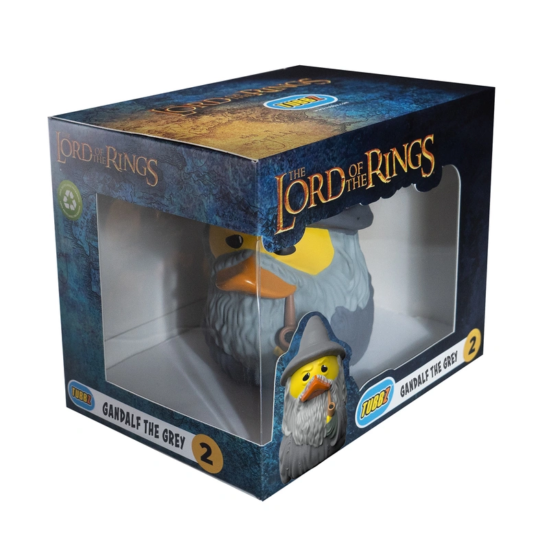 Уточка Tubbz: The Lord Of The Rings - Gandalf the Grey (Box)