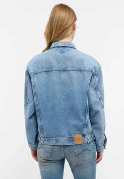Куртка джинсовая женская MUSTANG Arcata Boyfriend Jacket