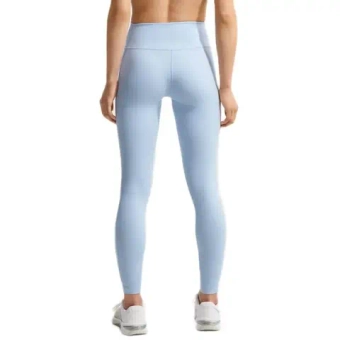 Женские леггинсы Nike Graphic 7/8 High Waist - hydrogen blue/white