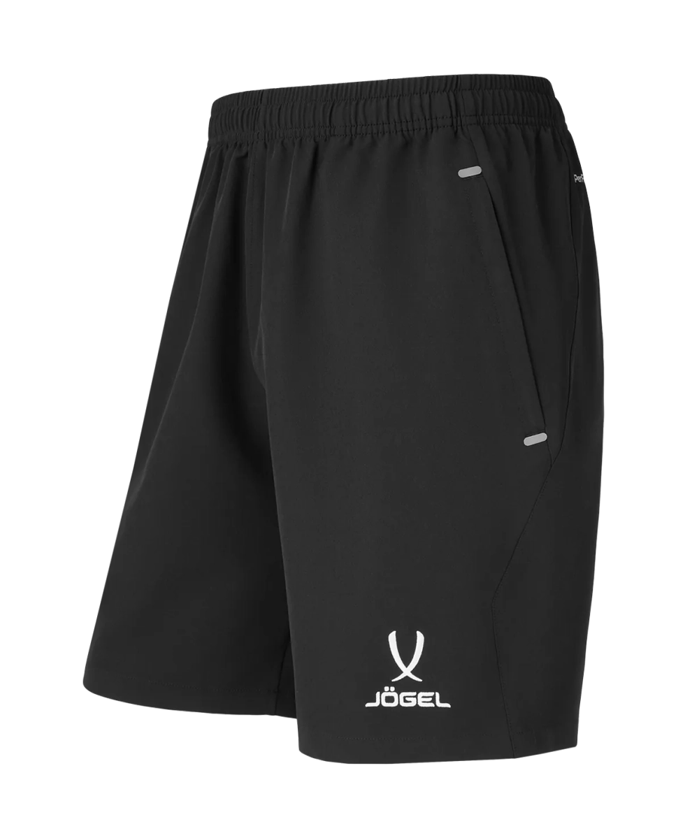 Шорты парадные JÖGEL PREMIER PerFormDRY Woven Shorts, черный