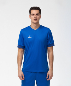 Футболка игровая DIVISION PerFormDRY Union Jersey, синий/темно-синий/белый