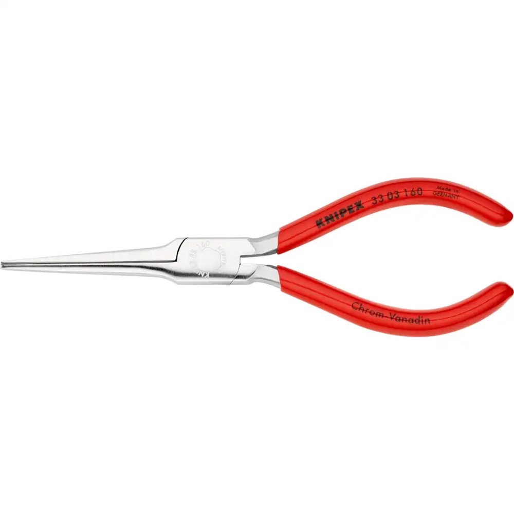 Плоскогубцы модель "Утконосы" хромированные 160 мм Knipex 33 03 160