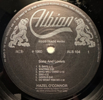 Hazel O'Connor - Sons And Lovers (Скандинавия 1980г.)