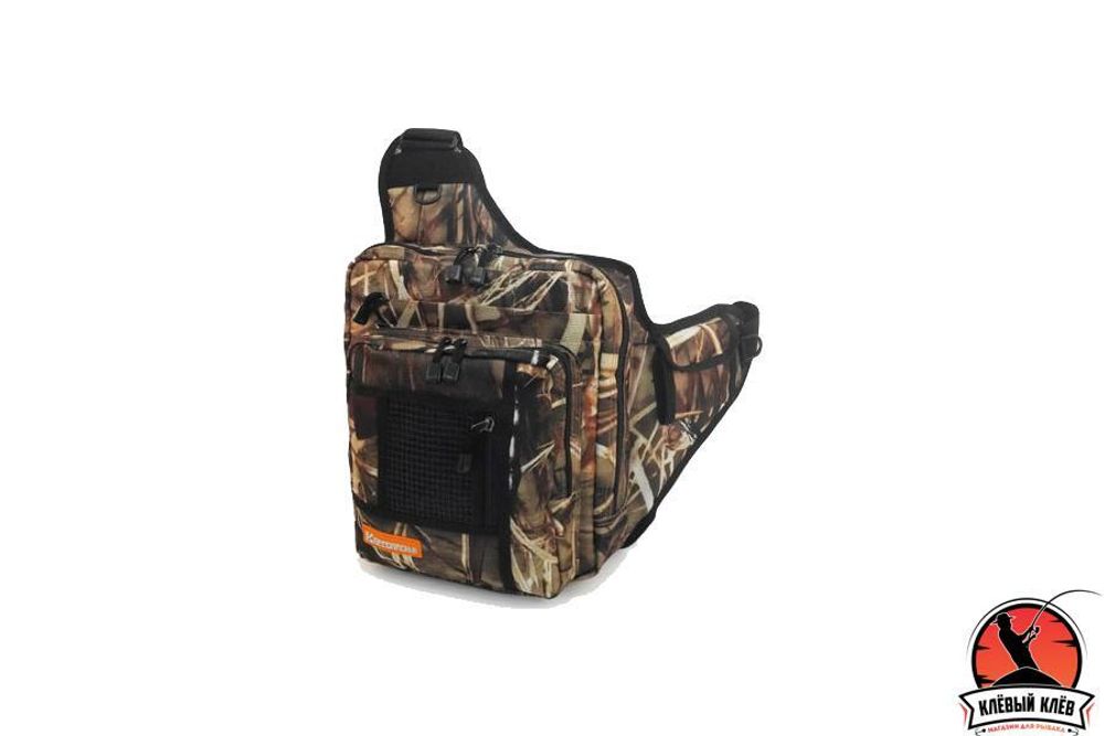 Сумка GEECRACK Shoulder Bag GII wood-camo