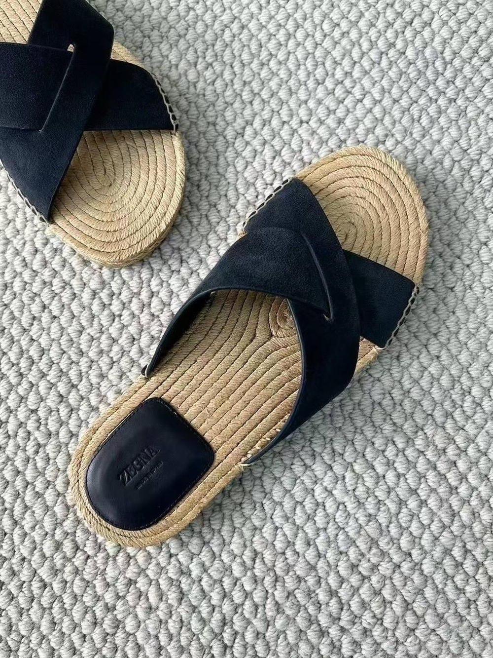 Шлепанцы Ermenegildo Zegna