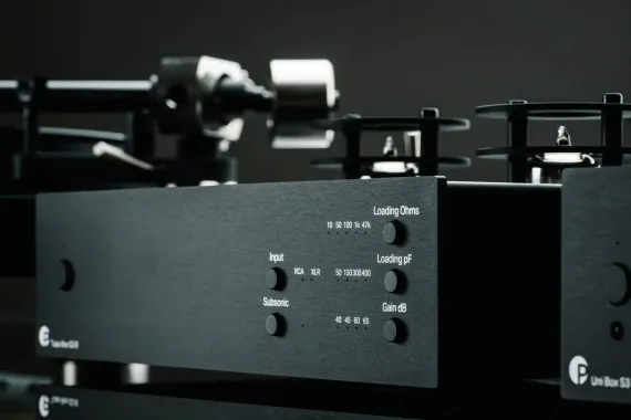 Pro-Ject Tube BOX S3 B Black
