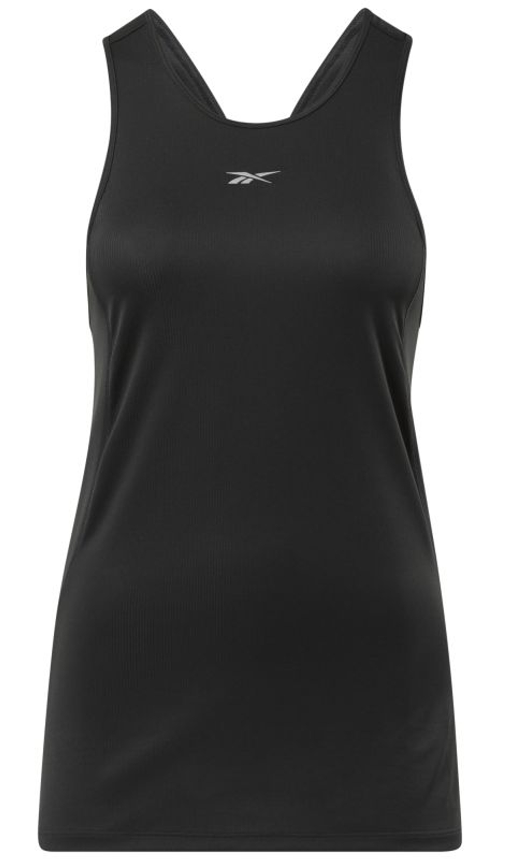 Женский теннисный топ Reebok WOR Run Speedwick W - black