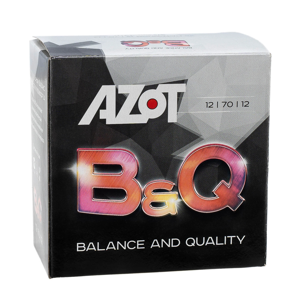 Патрон 12/70 Азот №3 32г B&Q