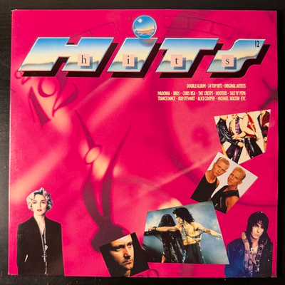 Сборник Hits 12 2LP (Голландия 1990г.)