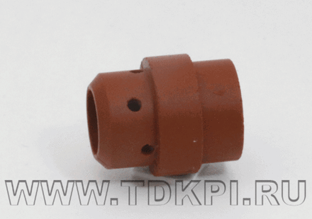 ICF0839 Диффузор газовый сварочный красный силикон