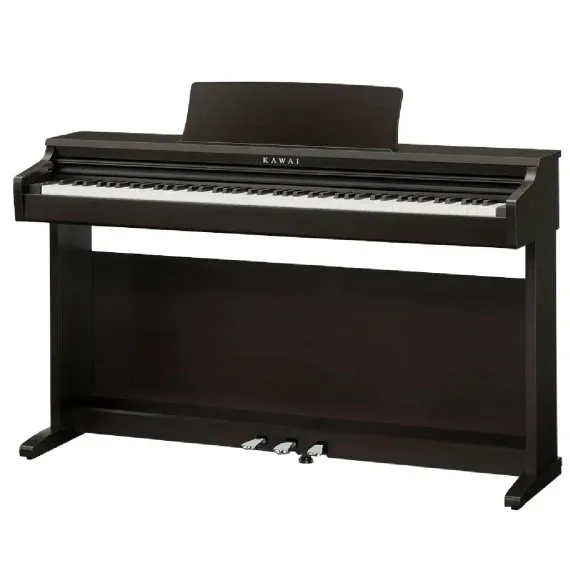 KAWAI KDP120 R - цифровое пианино, банкетка, механика RHC II, 88 клавиш, цвет палисандр