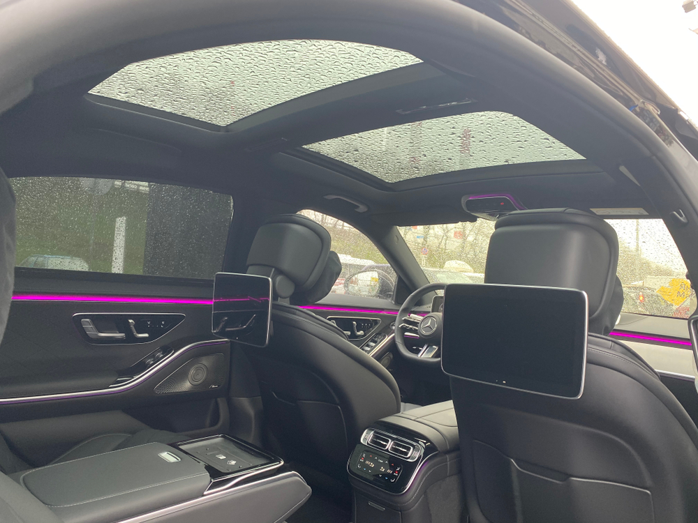 Mercedes Benz S klass