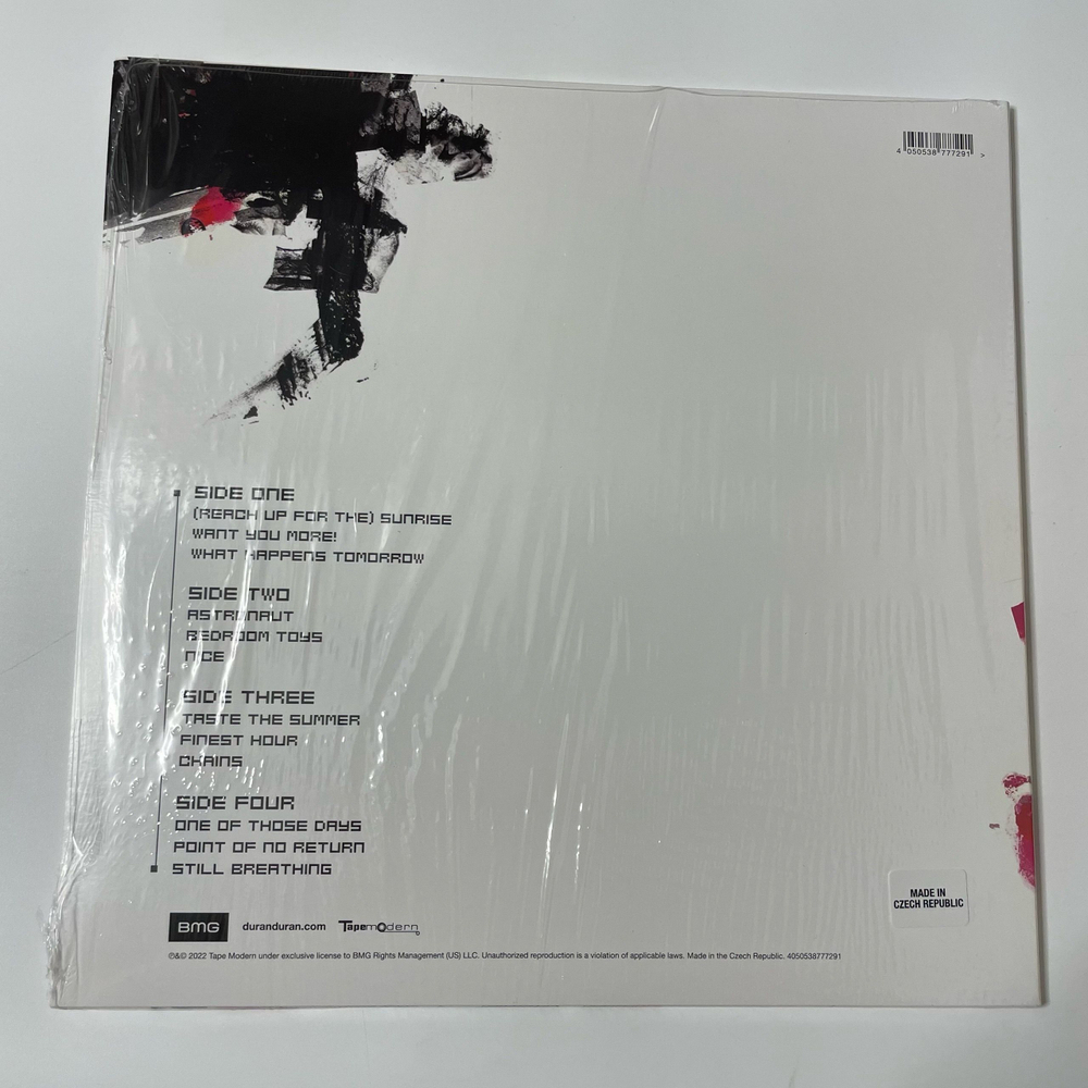 Виниловая пластинка 2LP Duran Duran Astronaut (Чехия 2022)