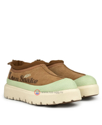 UGG TASMAN WEATHER HYBRID SLIPPER Chestnut/White A-10