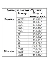 Оливки Marmarabirlik зеленые CIZIK L, 400 г