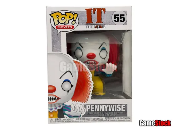 Фигурка Funko POP! Movies IT Pennywise (55)