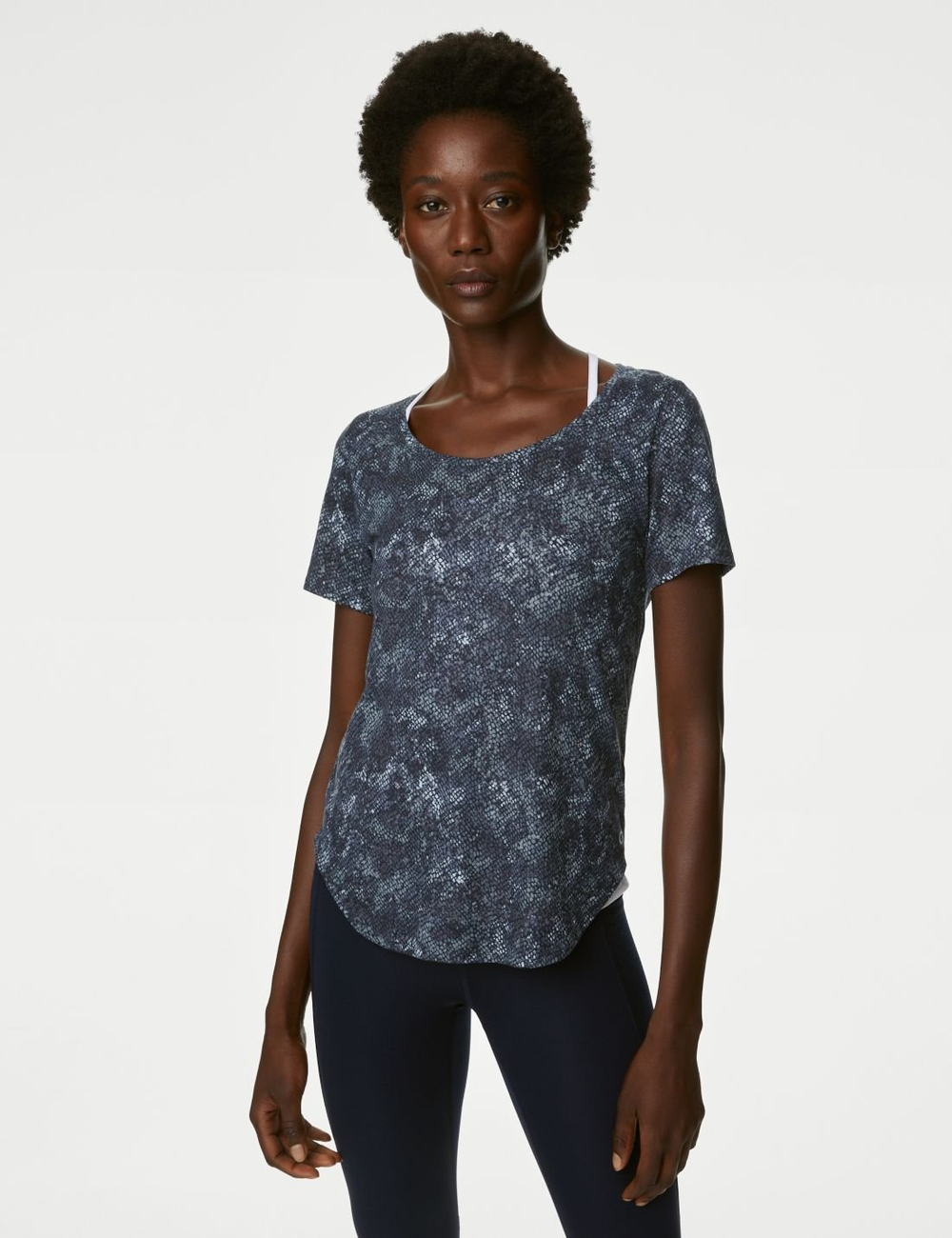 Футболка с рисунком 2-в-1 - Marks & Spencer