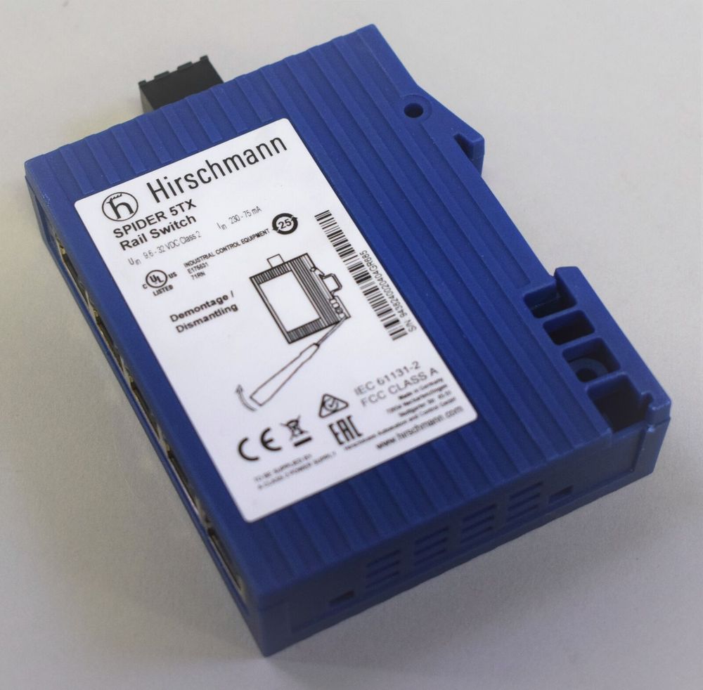 HIRSCHMANN SPIDER 5TX