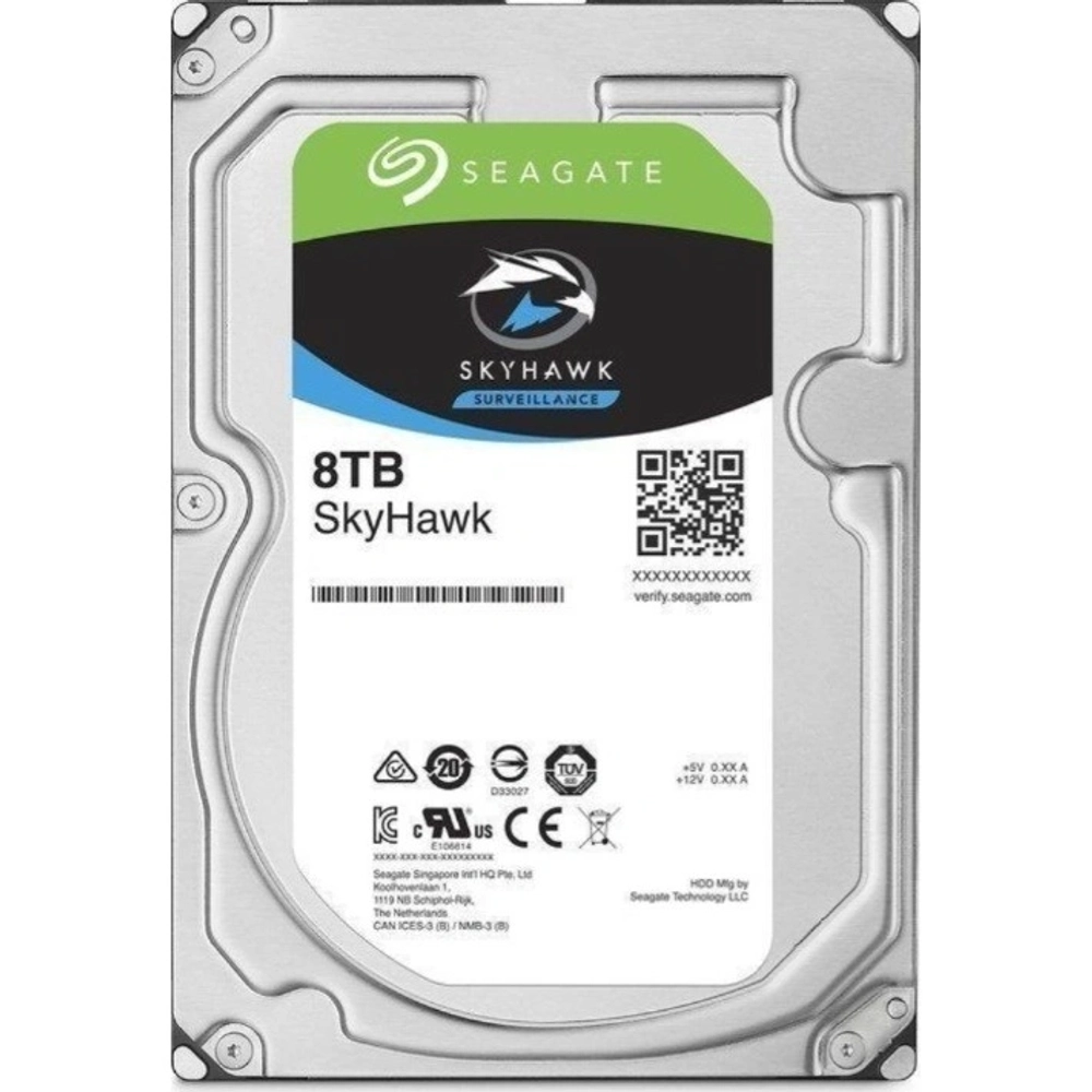 Жесткий диск Seagate SkyHawk Surveillance SATA 8TB (ST8000VX009)