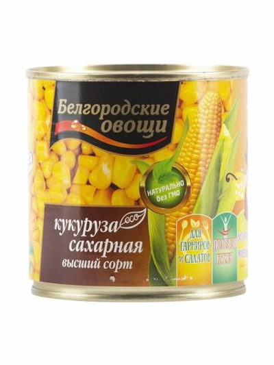 "            Кукуруза ""Белгородские овощи"" 400*12"