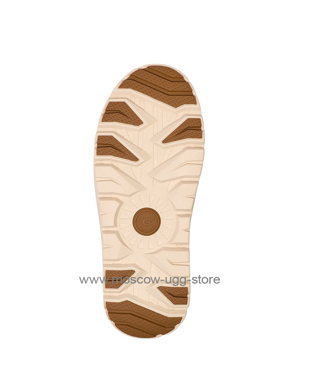 TASMAN WEATHER HYBRID SLIPPER-chestnut white
