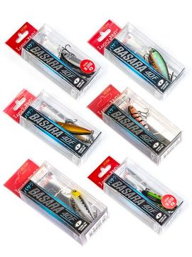 Воблеры плав. LJ Pro Series BASARA F 04.00/010SET 6шт. набор