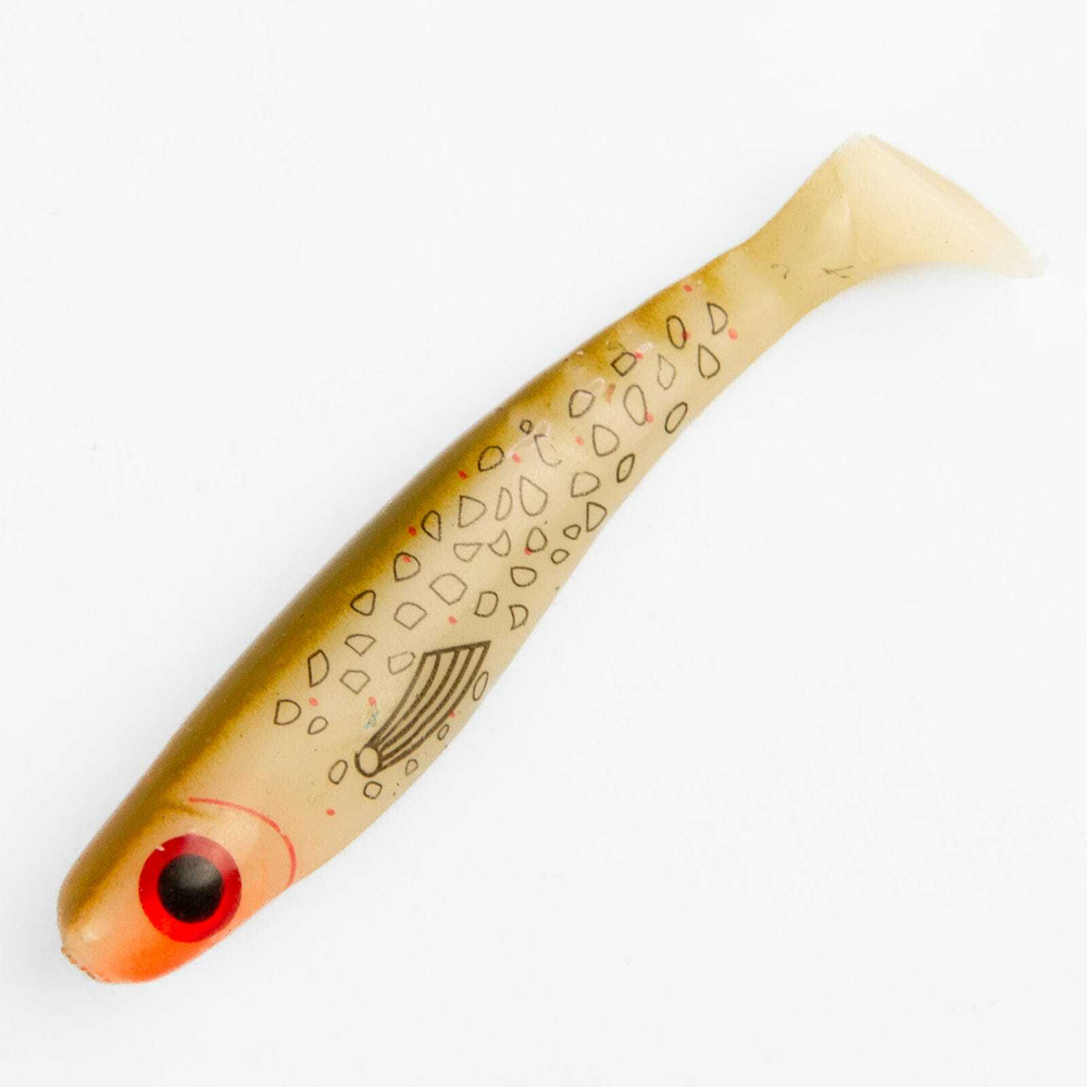 Твистер Takara LuckyBait 5107, 7.5см, 3.6гр (6шт/уп)