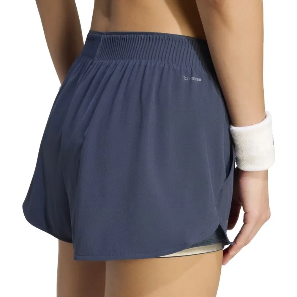 Женские теннисные шорты Adidas Tennis Climacool Match - aurora ink