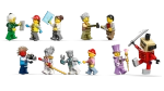 Конструктор LEGO Ninjago 71837 Городские мастерские NINJAGO