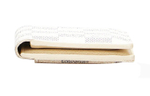 LOUIS VUITTON Brand Logo Coated Canvas Passport Holder Unisex White