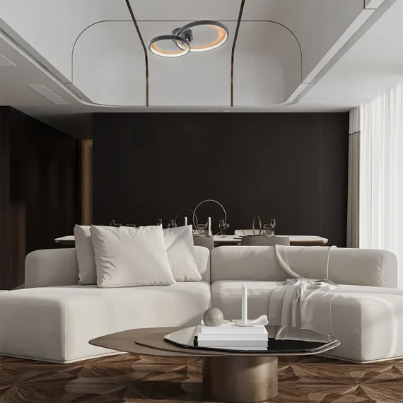 Потолочная люстра 10265/2LED Escada