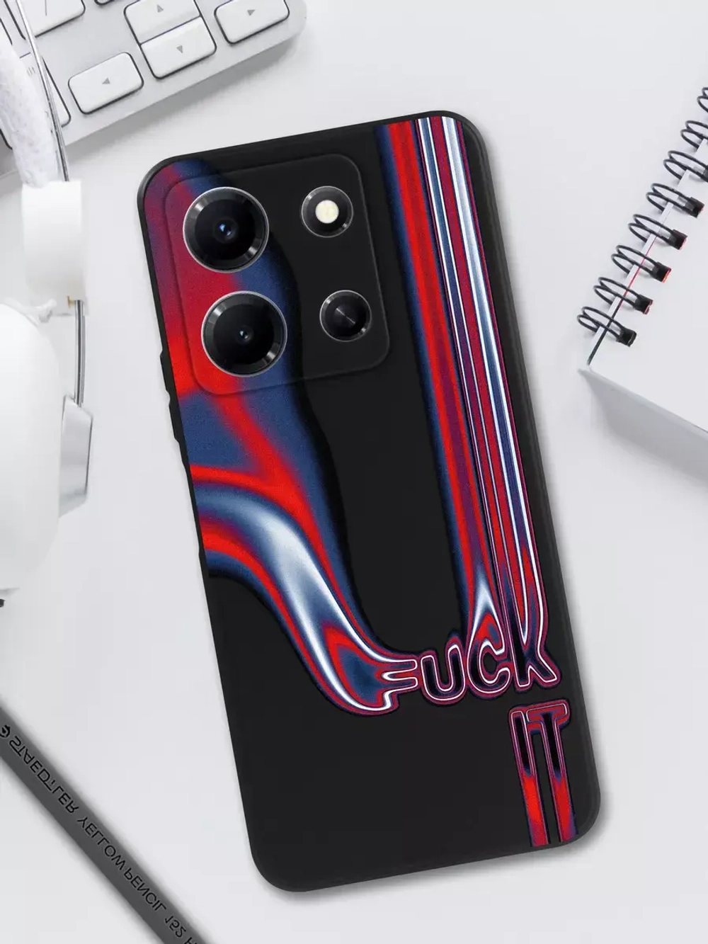Чехол на Infinix Note 30i с принтом
