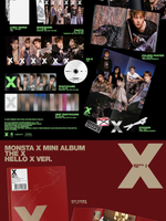 Альбом MONSTA X - THE X 13th Mini Album RANDOM Version