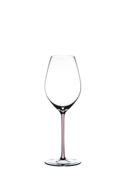 Фужер для шампанского 445мл Riedel Fatto a Mano Champagne Wine Glass с розовой ножкой