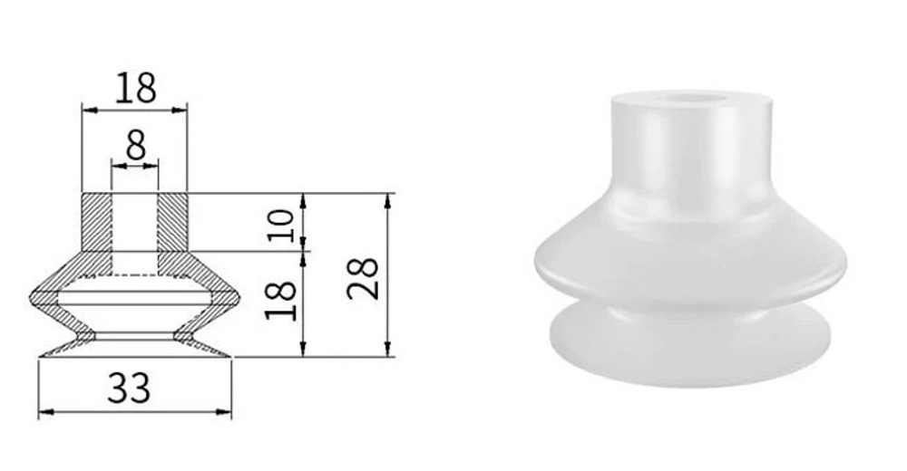 Fga-33 white