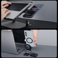 Магнитное крепление-подставка для смартфона, Nillkin серия SnapFlex Magnetic Mount