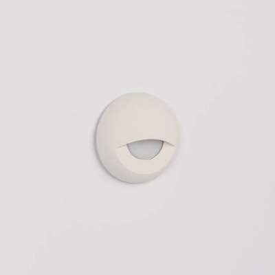 Накладка ART-DECK-CAP-LID-R50 (WH) (Arlight, Металл)